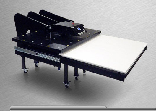 Geo Knight MAXI•PRESS Large Format Heat Press - Image 2