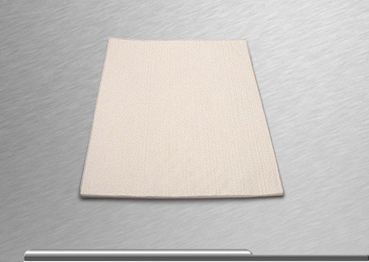 Geo Knight 1/2" White Nomex Heat Press Pads