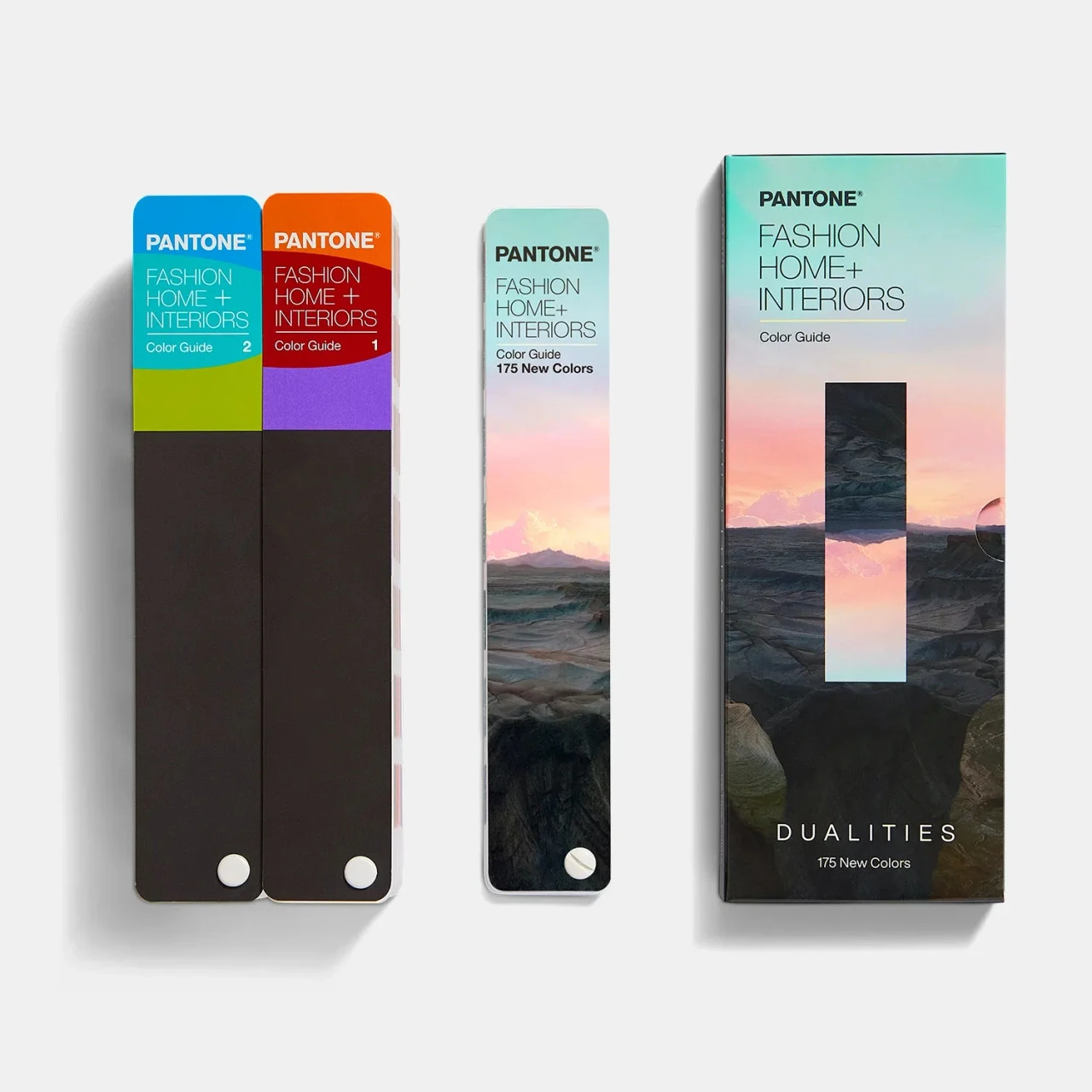 FHI Color Guide Book Set (Paper)(new 175 colors)