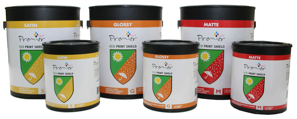 PremierArt ECO Print Shield Water Base Inkjet Protective Coating for Canvas