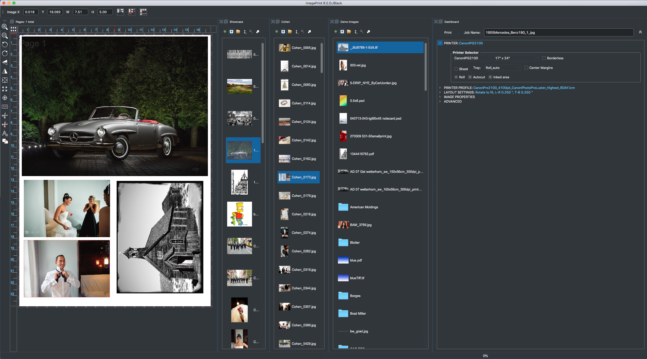 ImagePrint RIP software by ColorByte