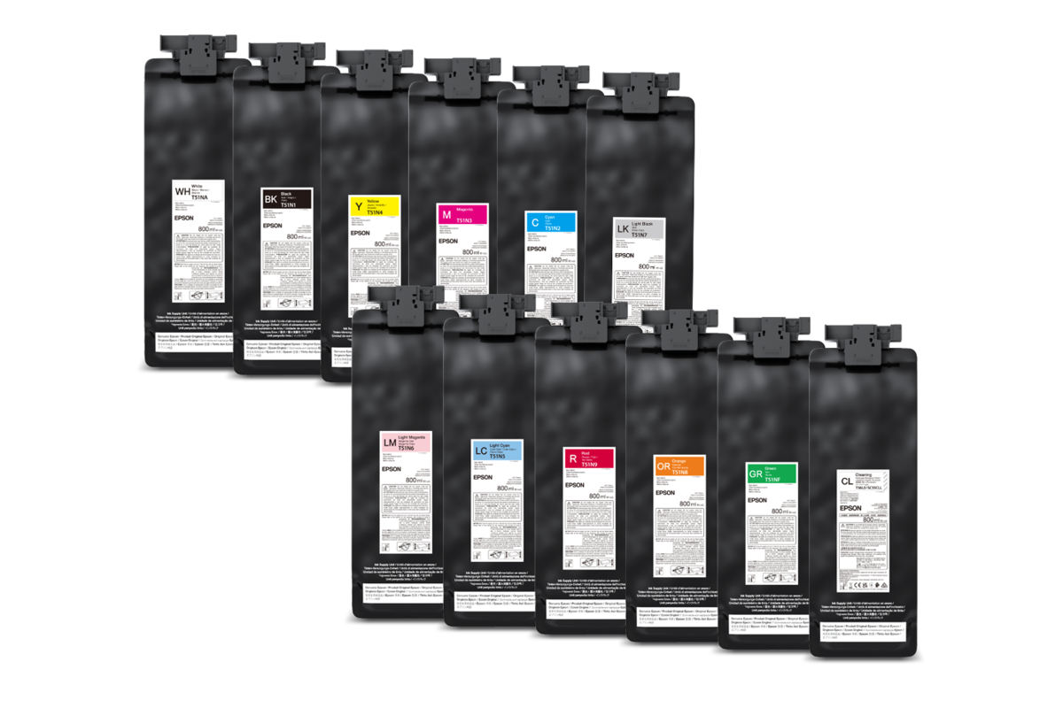 Epson UltraChrome GS3 Ink - SureColor S7170/S8170/S9170 (T51N)