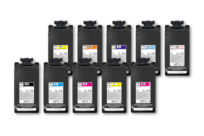 Epson UltraChrome DS Ink - F6470/F9570 Series (T53K)