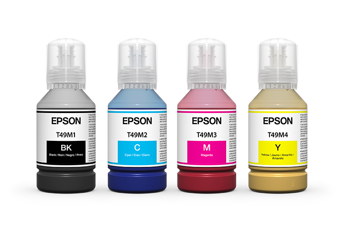 Epson Dye-Sublimation Inks - F170/F570 Series (T49M)