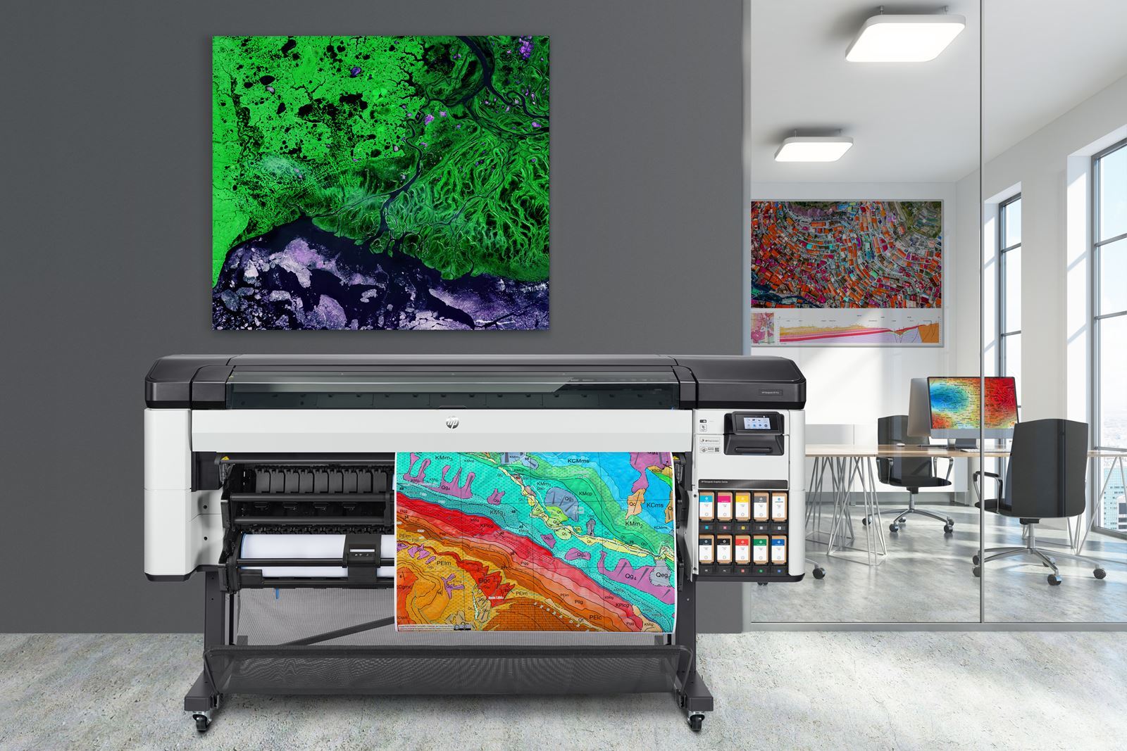 HP DesignJet Z9+ Pro 64 inch Printer