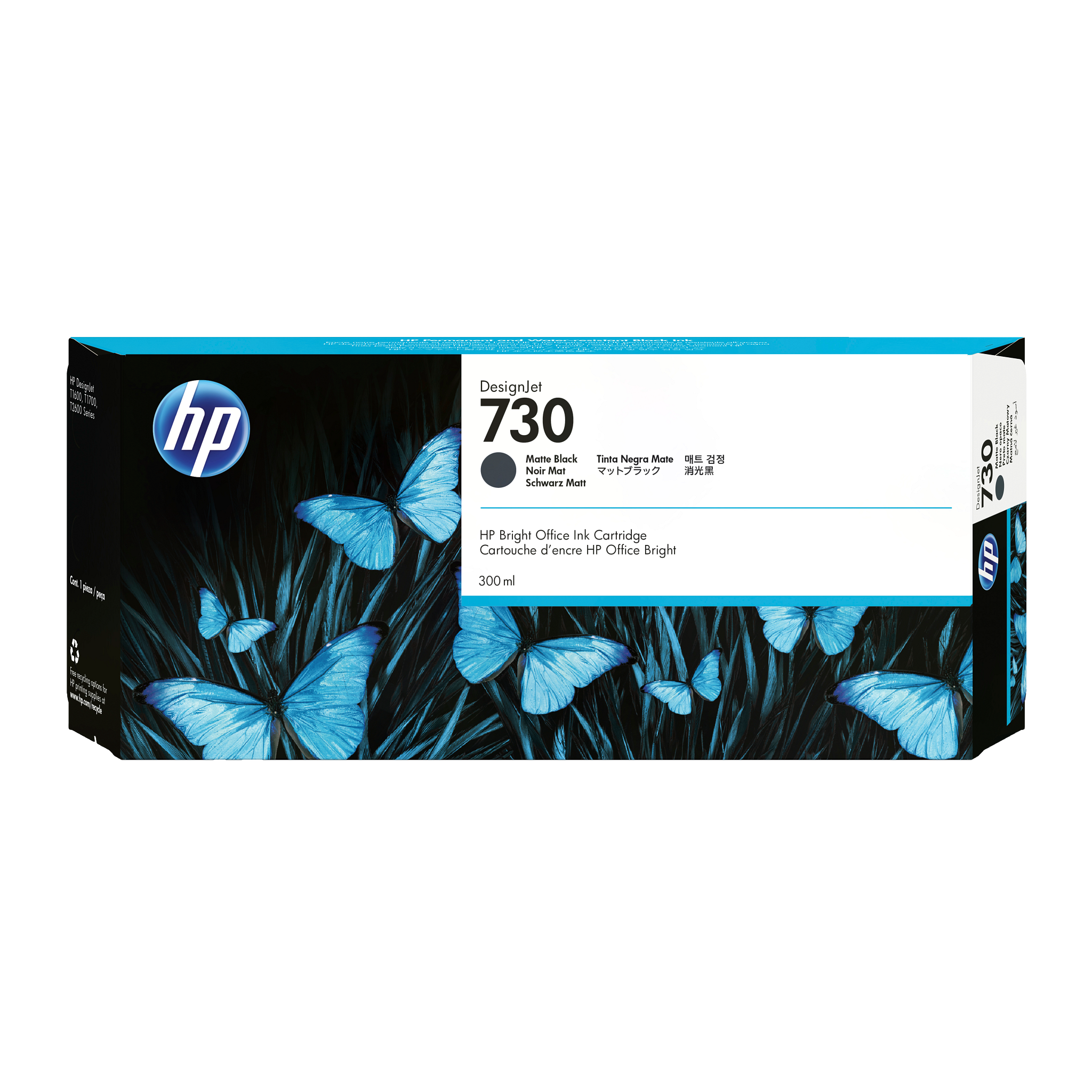 HP 730 Ink (300mL) - DesignJet T1700 & T2600