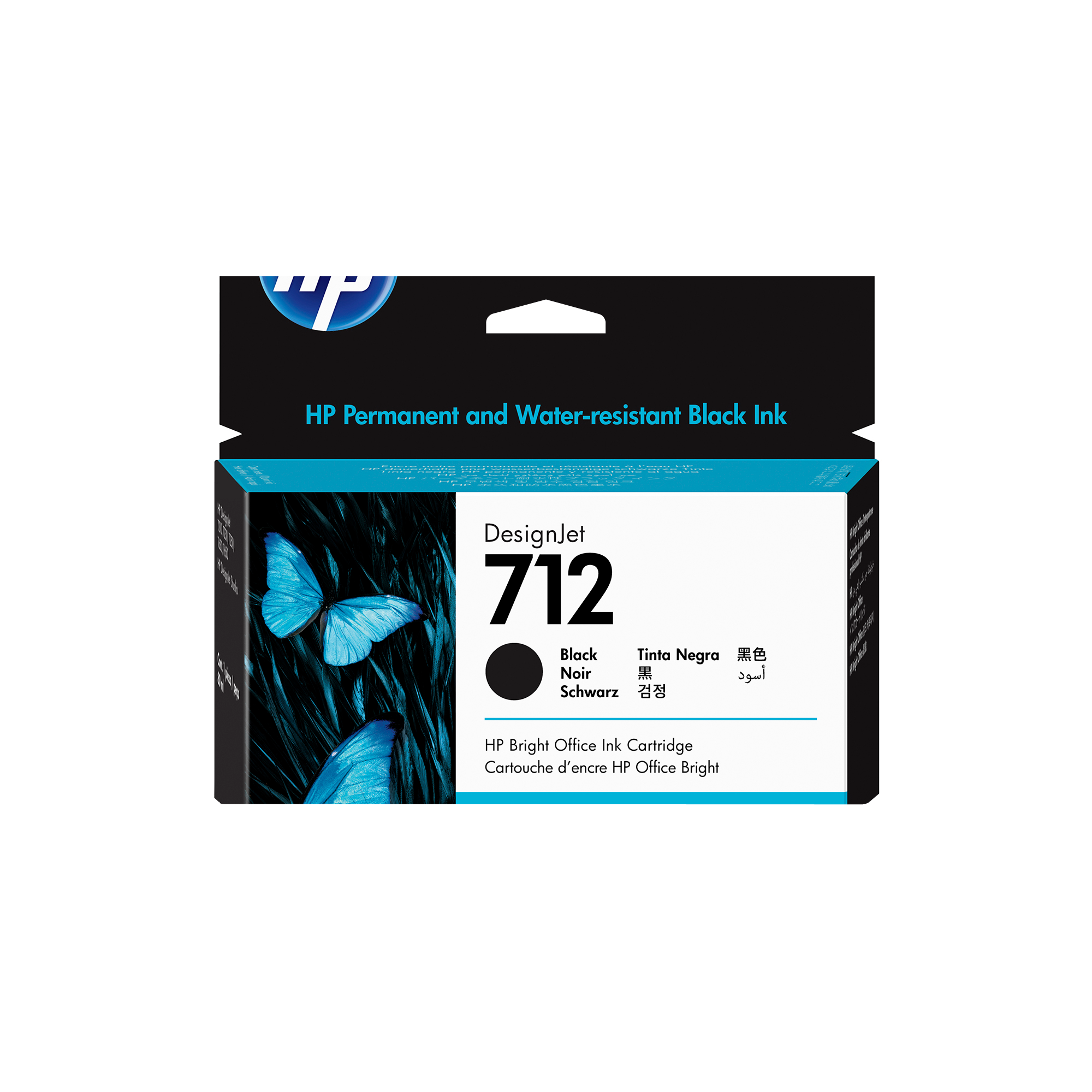 HP 712 Ink - DesignJet T210, T230, T250, T630, T650 & Studio
