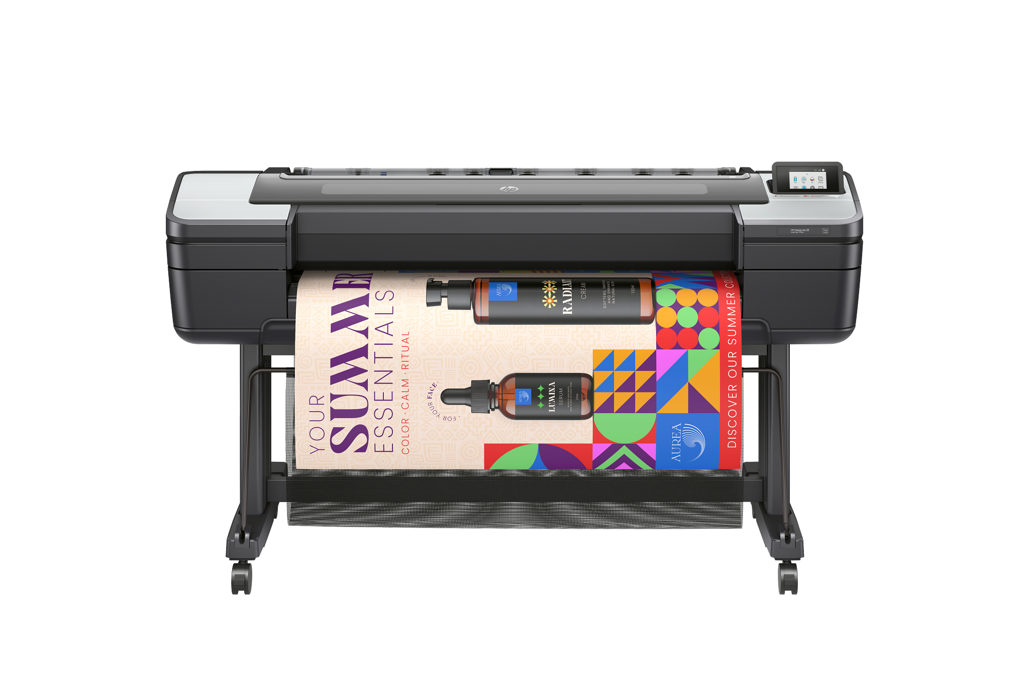 HP DesignJet Z6 44" PostScript Printer Plus Edition