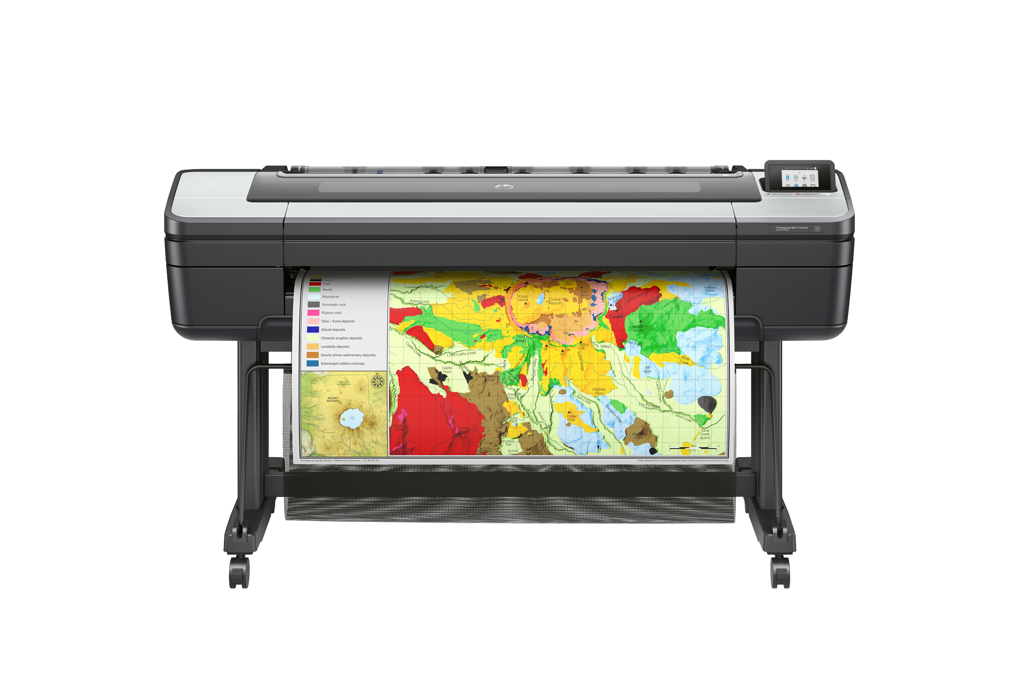HP DesignJet Z6dr 44" PostScript Printer Plus Edition with V-Trimmer