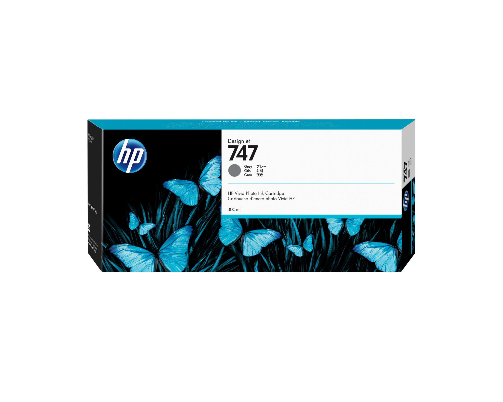 HP 747 Ink (300mL) - DesignJet Z9+