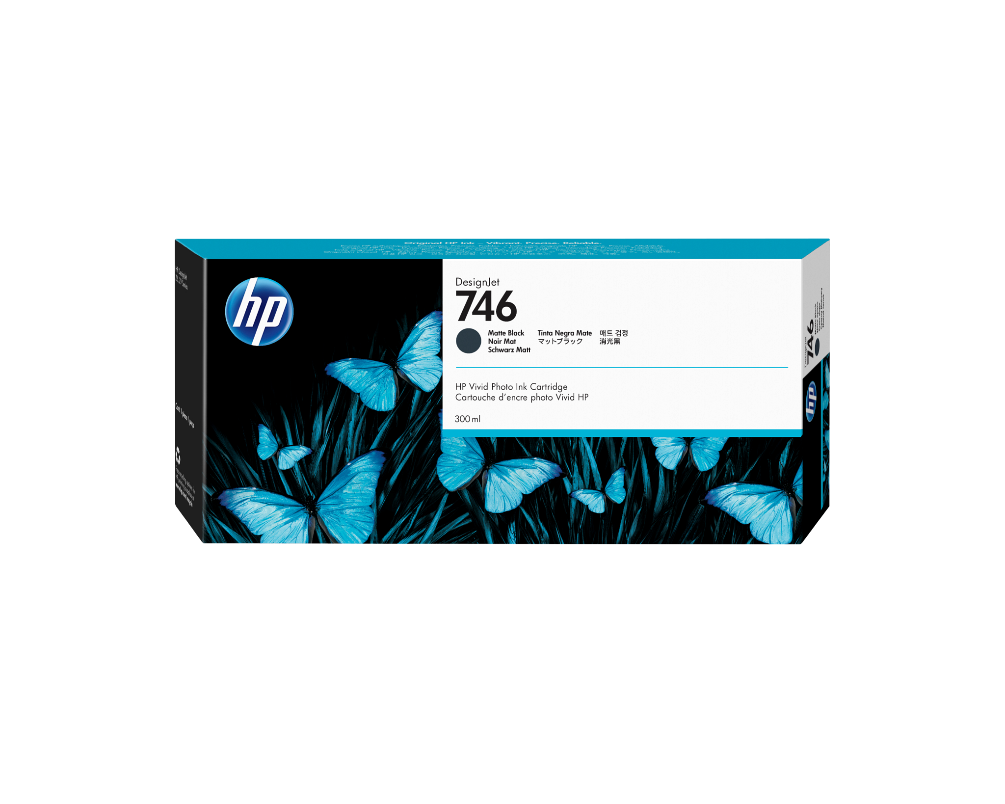 HP 746 Ink (300mL) - DesignJet Z6 & Z9+